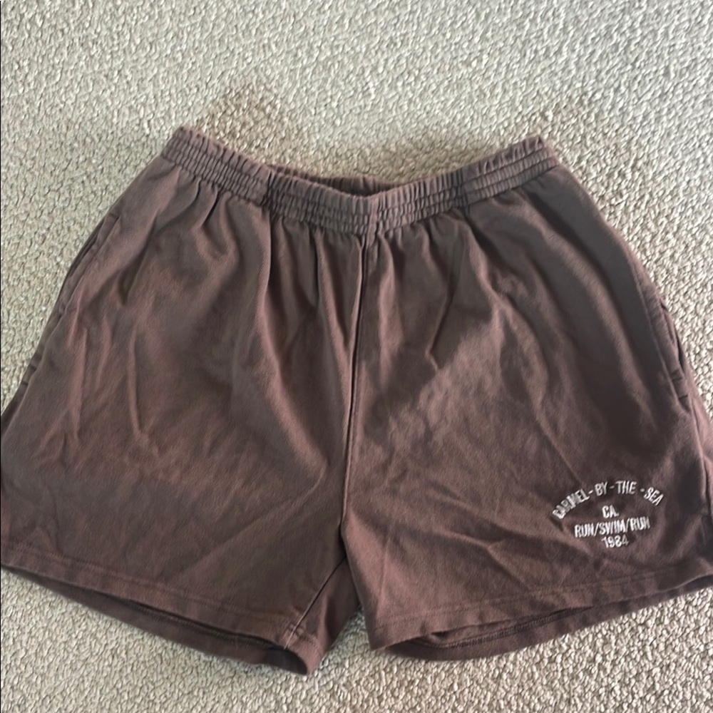 Women’s John Galt Shorts in Brown